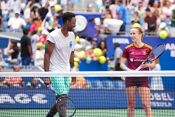 Світоліна та Монфіс разом потренувалися перед дебютом у міксті на US Open (ВІДЕО)